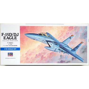 Hasegawa 00435 1/72 F-15D/DJ Eagle